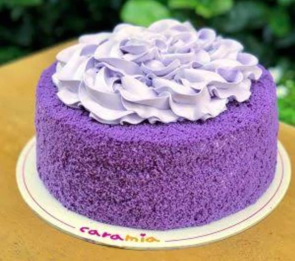 caramia ube cake