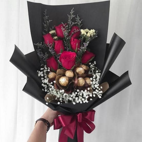 chocolate bouquet 6