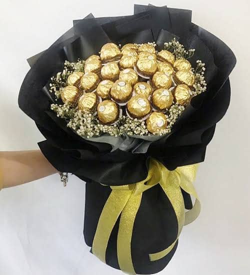 chocolate bouquet 8