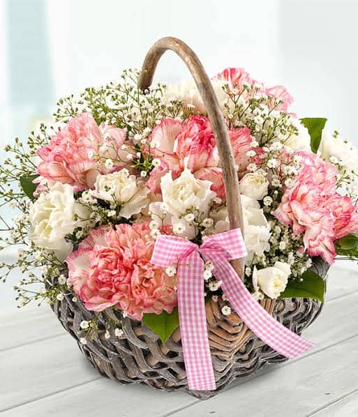 flower basket 10