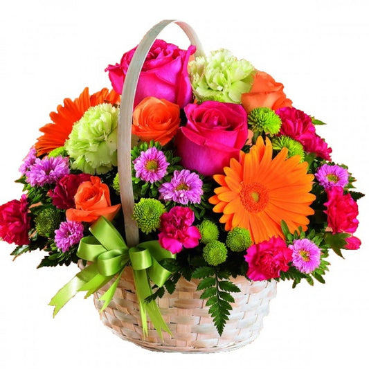 flower basket 11