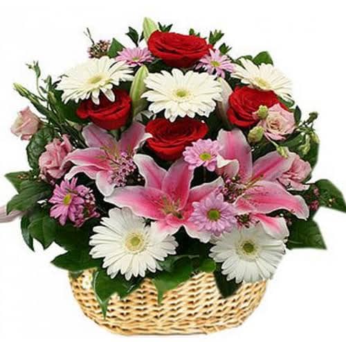flower basket 16