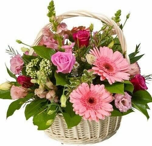 flower basket 18