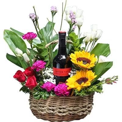 flower basket 4
