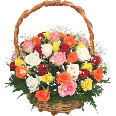 flower basket 6