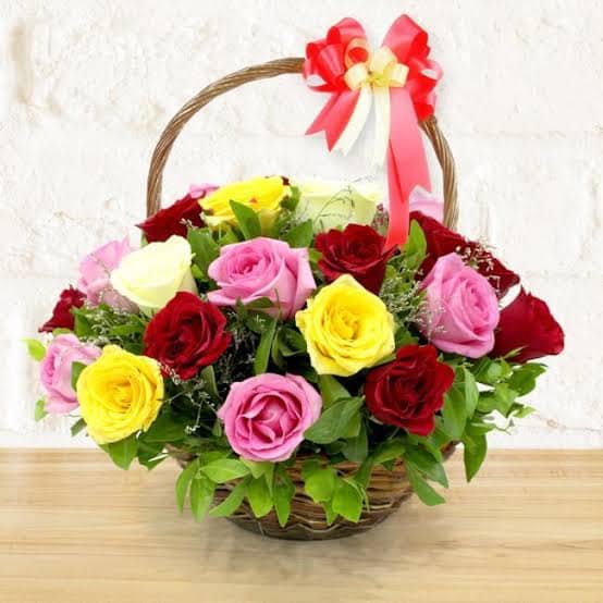 flower basket 7