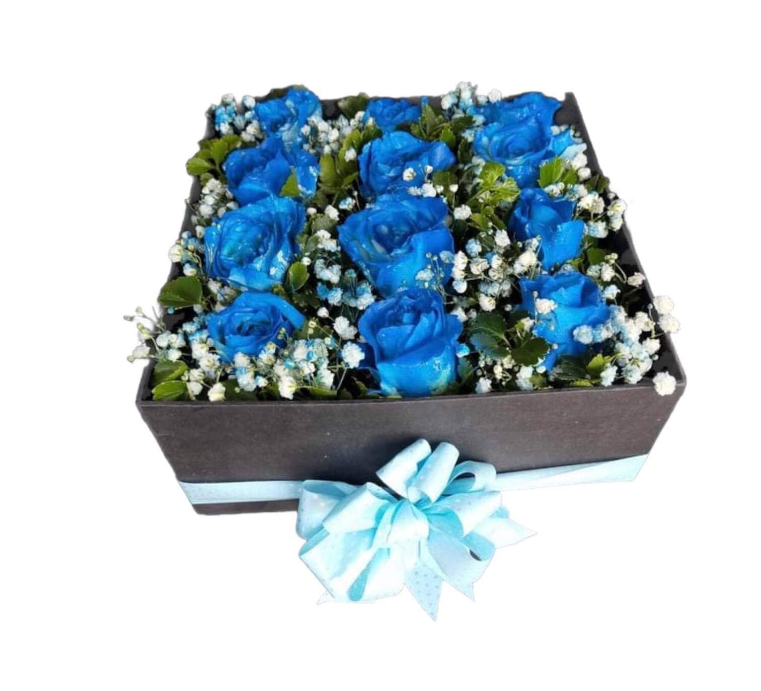 flowers in box 12