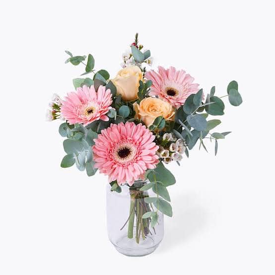 flower vase arrangement 14