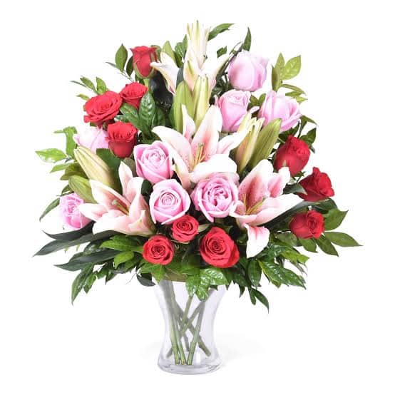 flower vase arrangement 15