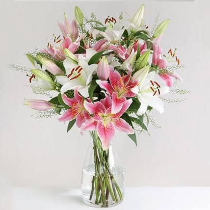 flower vase arrangement 4