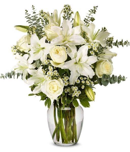 flower vase arrangement 5