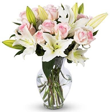 flower vase arrangement 7