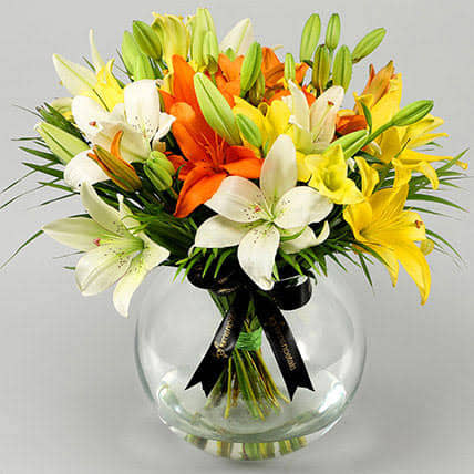 flower vase arrangement 8
