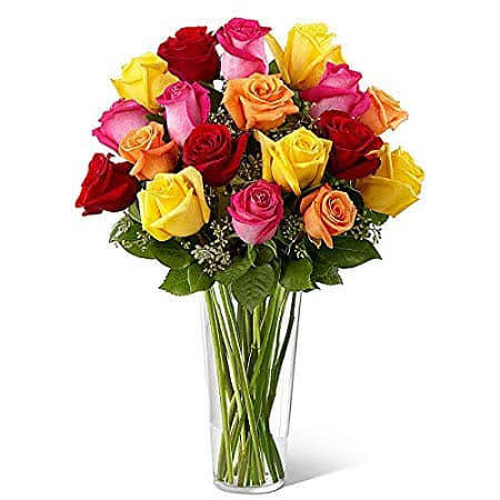flower vase arrangement 9